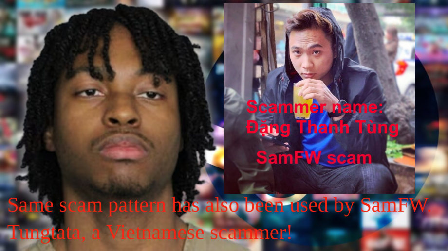 Florida man arrested Soon Tungtata/SamFW Uses the Same Malware and Wallet-Theft | Same Scam Pattern